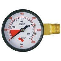 Keg Gauge High Pressure to 3000 psi