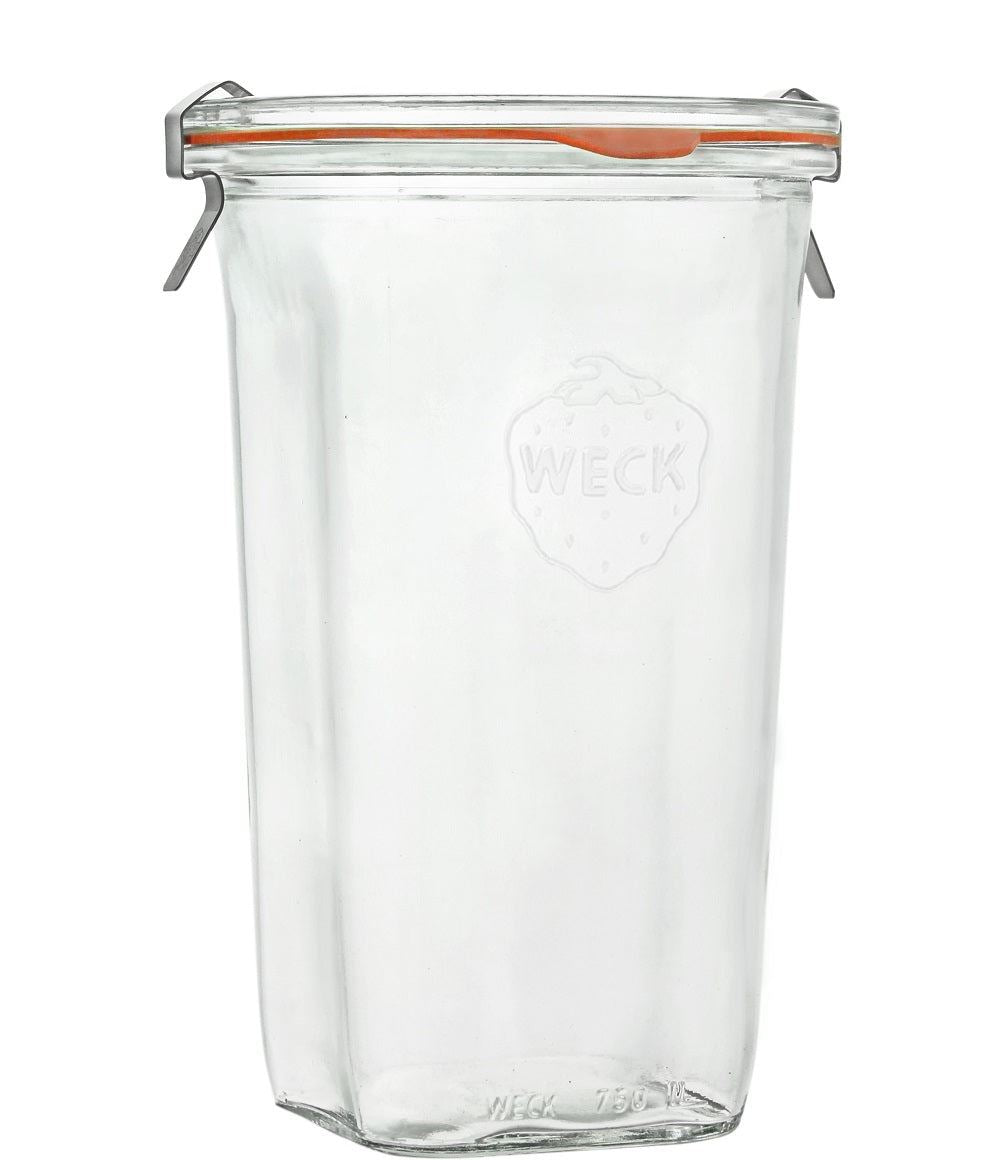 1 x 795ml Quadro Jar Complete WECK - 769