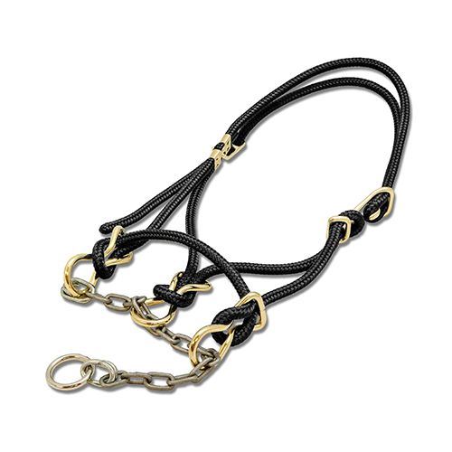 Halter Hackamore Heifer Black