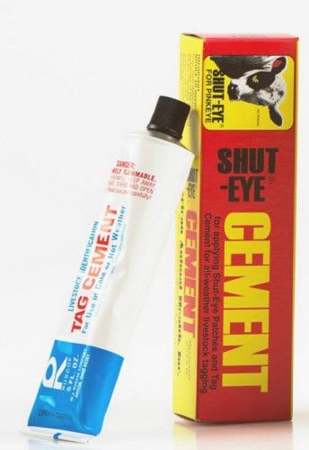 Pinkeye Patches Extra Glue