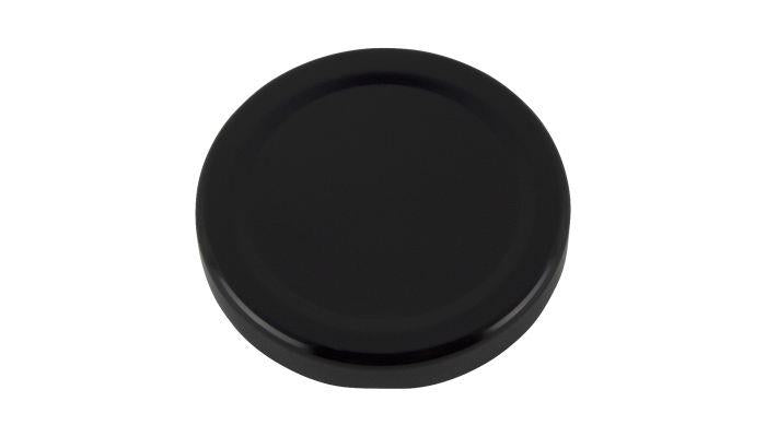 58mm TWIST TOP Lids BLACK