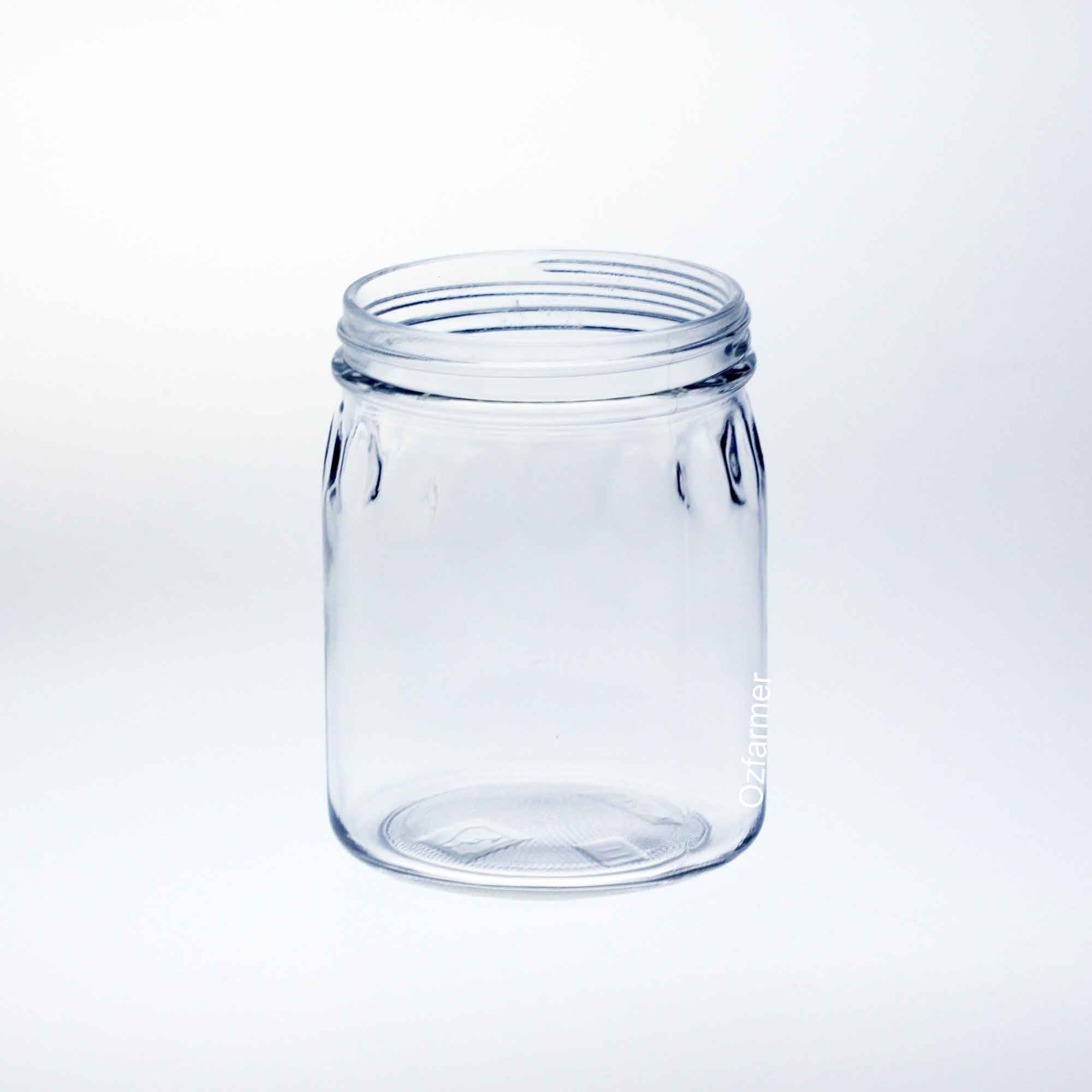 Bell 700ml /  24 oz Thumbprint Jars with - Lid Not included