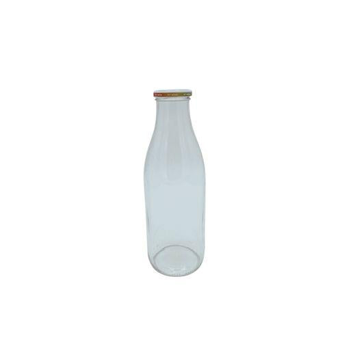 12 x 1L Le Pratique Glass Beverage & Sauce Bottle