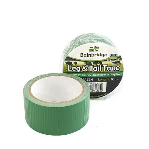 Leg & Tail Tape 10m Green