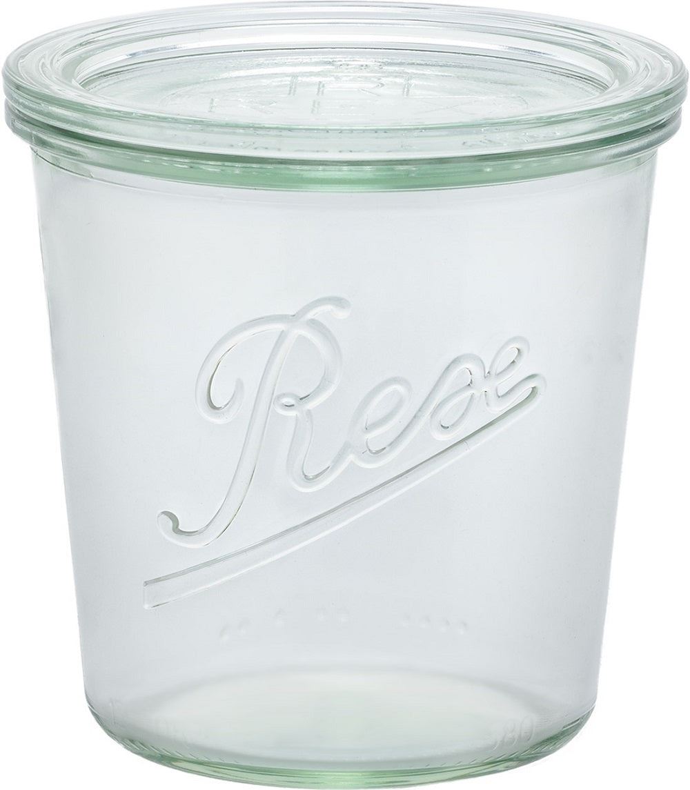 1 x 580ml Rex Tapered Jar- Single