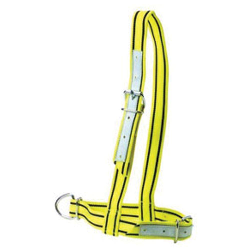 Cow Halter Webbing Leading or Tethering Heavy Duty - Yellow