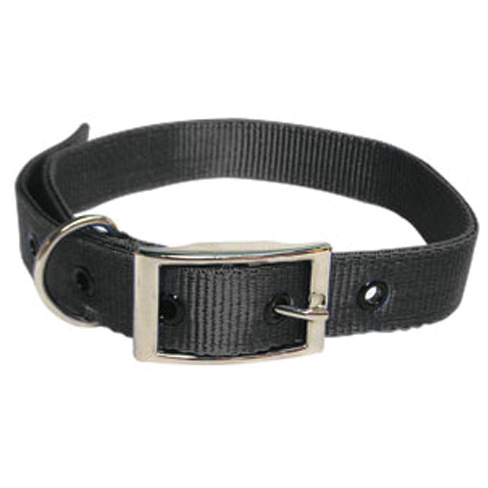 Goat Collar Nylon Buck BLACK