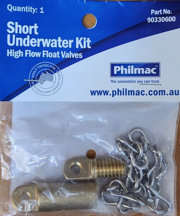 Philmac Short Underwater Kit for MegaPhil Float Valve Short Arm