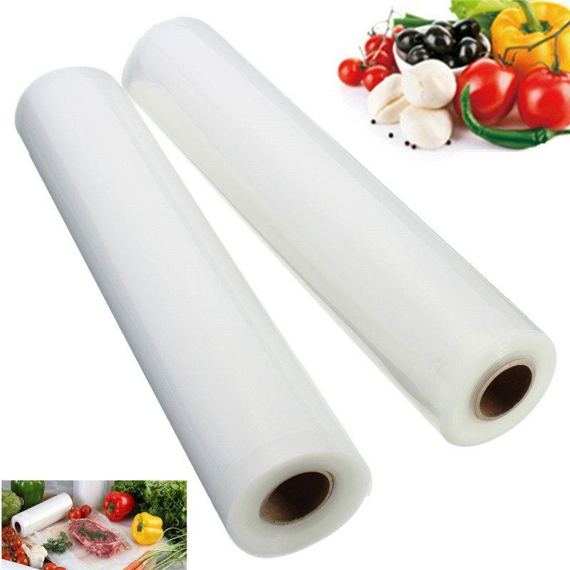 Vacuum Sealing Rolls  Magic Vac 20cm x 6m - 2 Pack