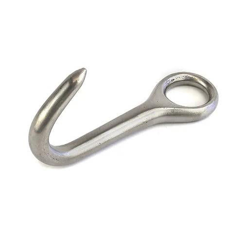 Stainless Steel Eye Hook - Sharp 8cm