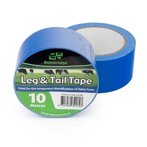 Leg & Tail Tape 10m Blue