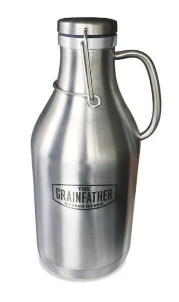 Grainfather 2L Stainless Steel Flip Top Growler