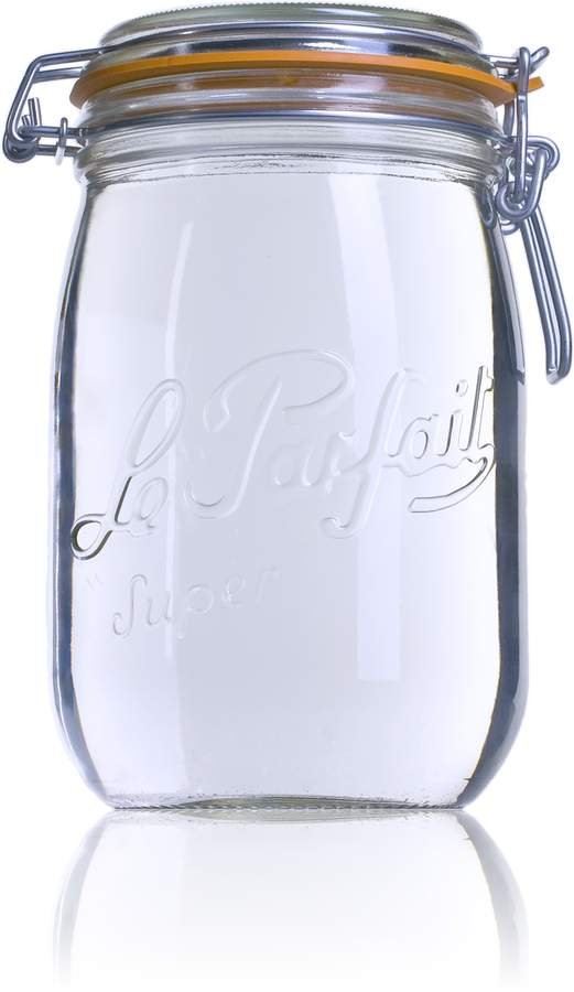 1000ml Le Parfait SUPER jar with seal