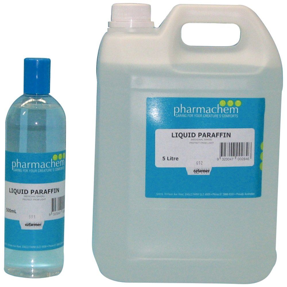 Paraffin Oil Medical Grade 0.5litres