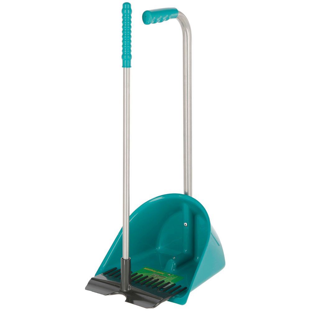 Dung Scoop+Rake Kerbl Mistboy Mini Aqua