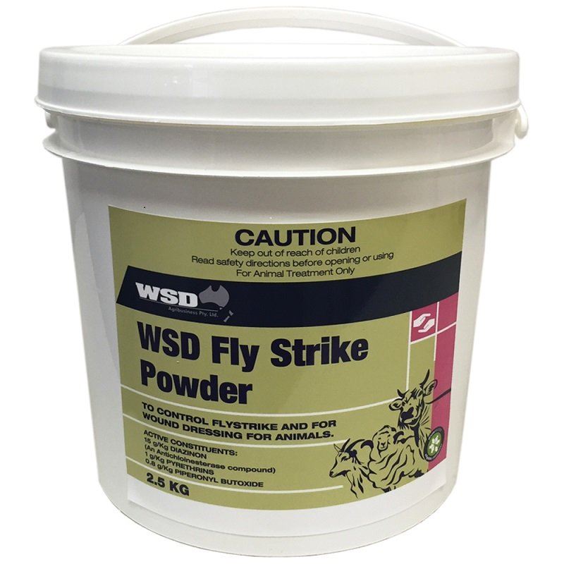 WSD Flystrike Powder 2.5kg