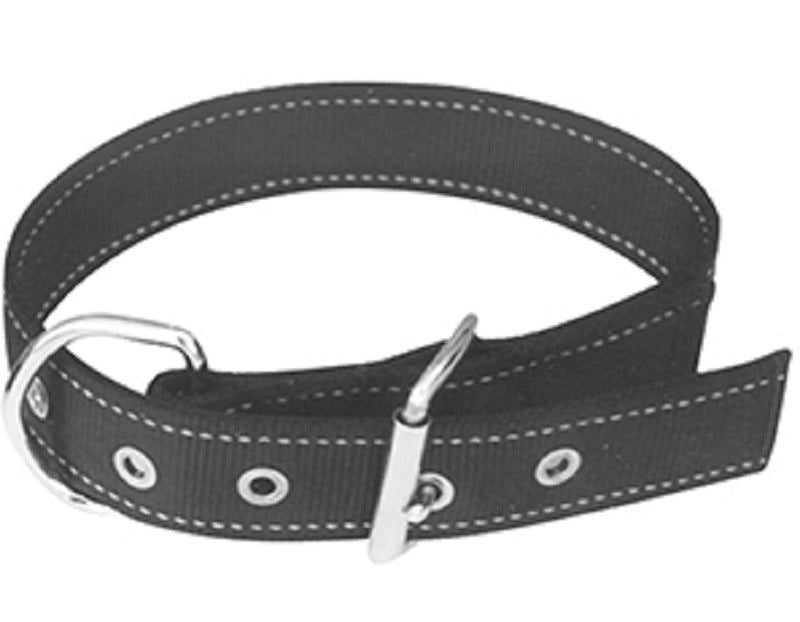 Collar Calf Webbing Black