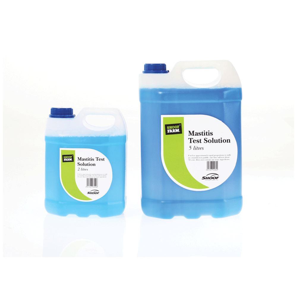 Mastitis Test Solution 2 litres