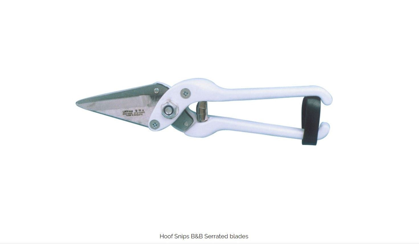 Hoof Snips Burgon & Ball Serrated Blades