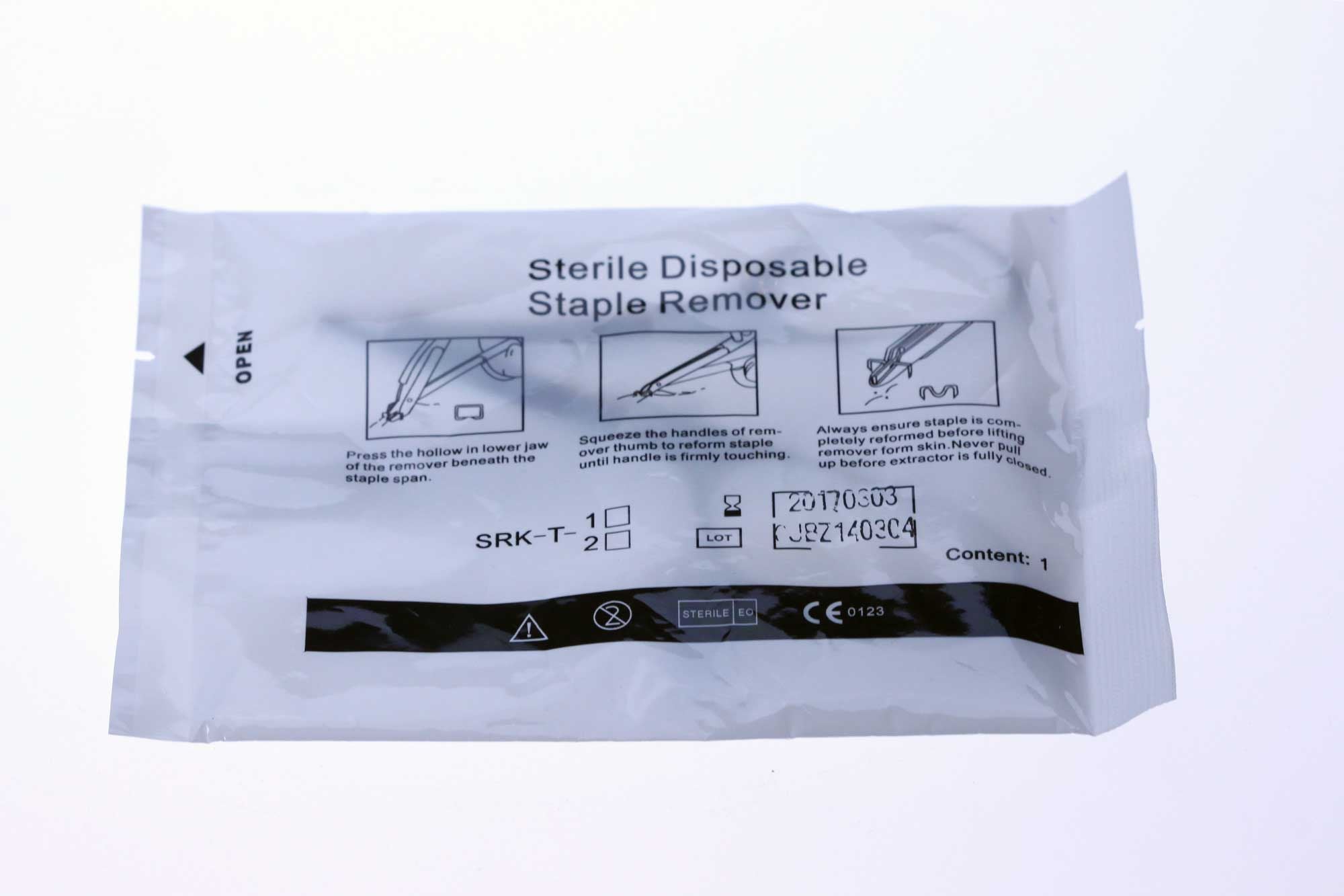 Top Doc Skin Stapler Removal Tool