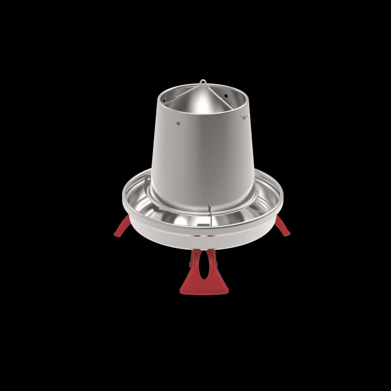 Metal Poultry Feeder "Eco" With Legs 9L (5 Units)