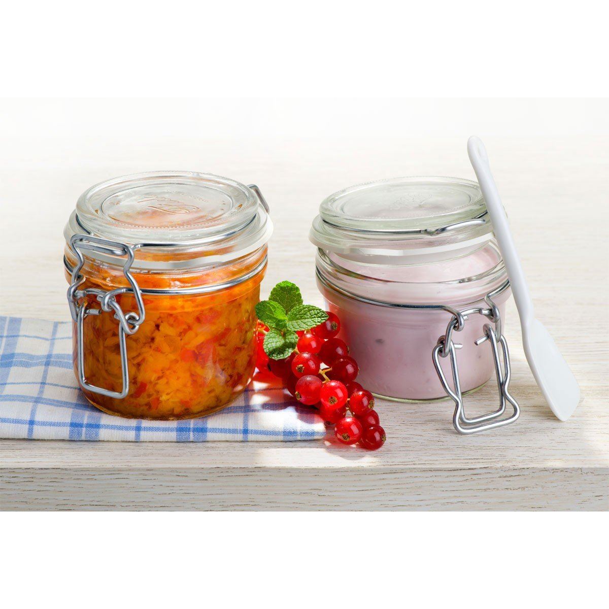 200ml Bormioli Rocco Fido Swing Top Preserving Jar