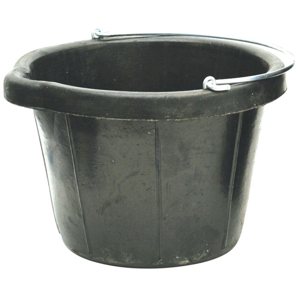 Recycled Rubber Bucket 10l or 14l - 10 litres