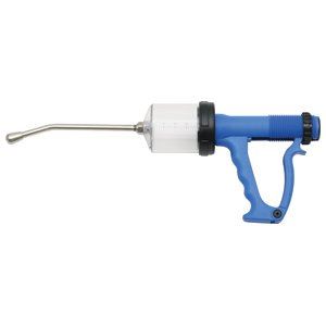 Top Quality Drench Gun Blue Plastic Manual 70ml