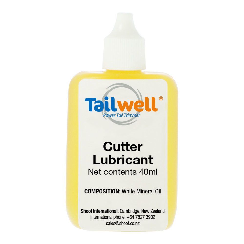 Tail Trimmer Tailwell Cutter Lubric 40ml