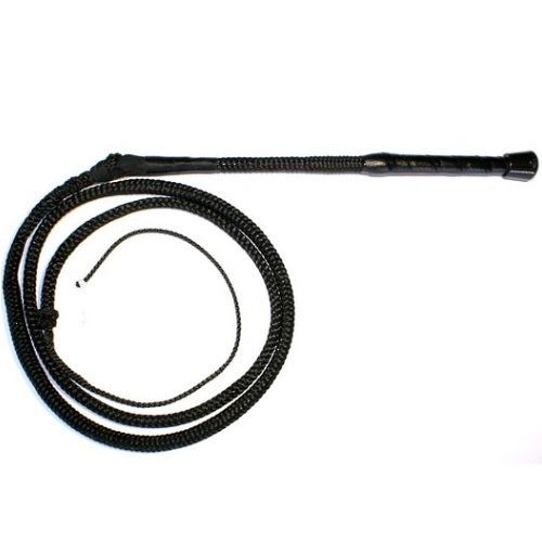 Whip Karaka Stock 6ft Black