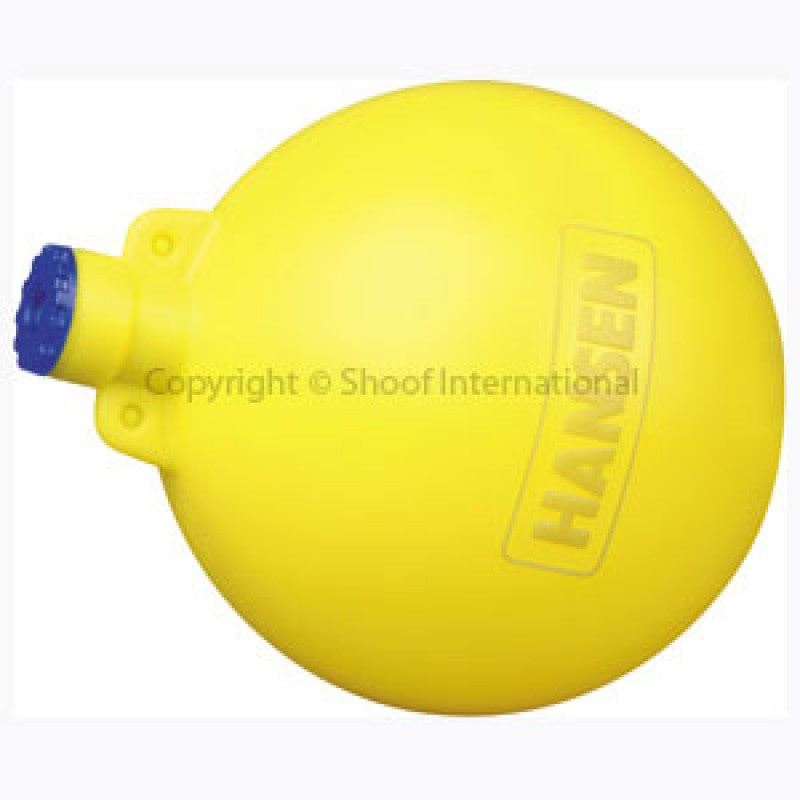 Hansen Fast Flo Ball Float 115mm Hi-Vis