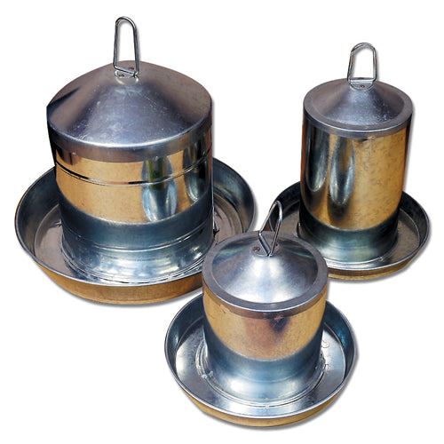 Poultry Drinker Stainless Steel  9l