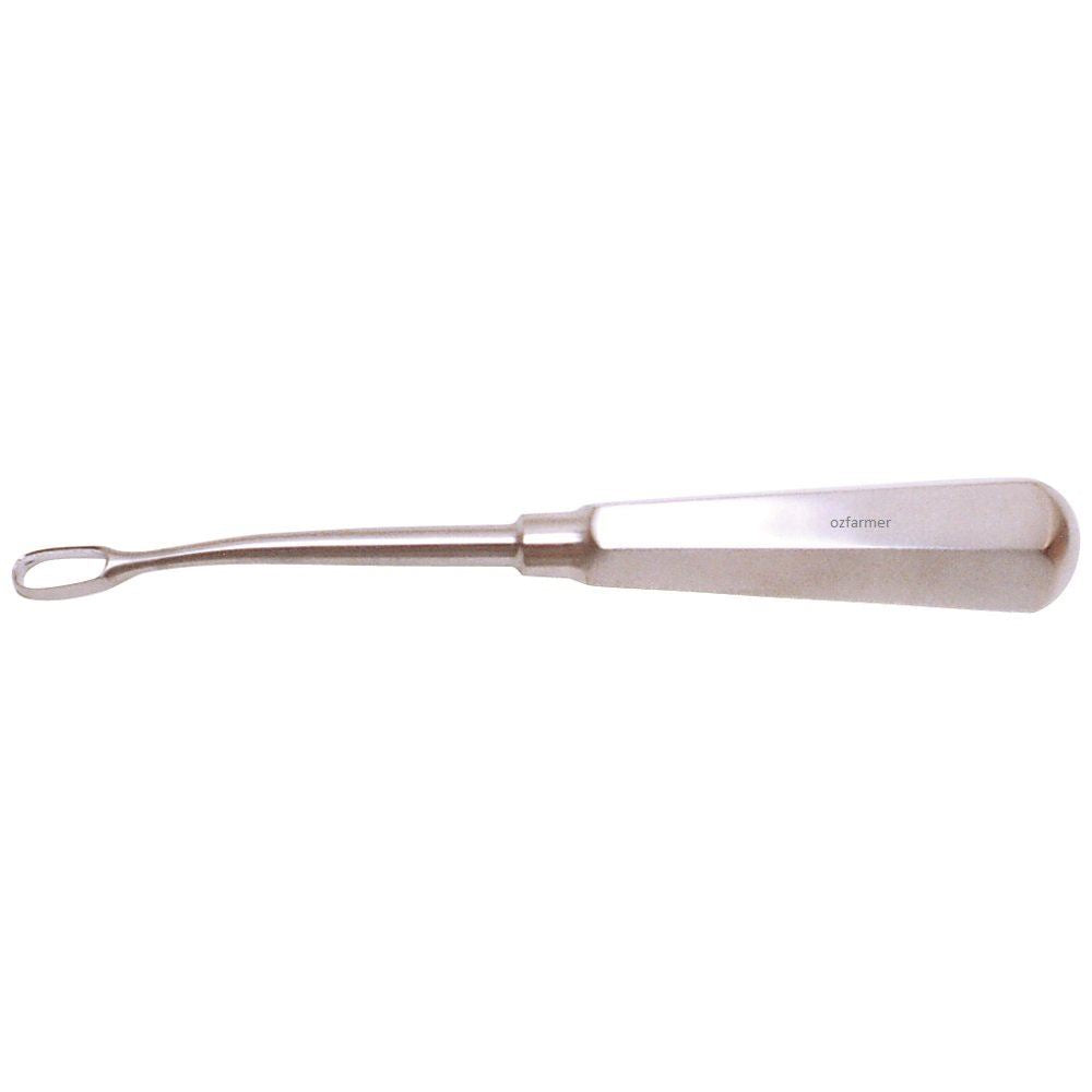 Hoof Knife Eye Loop Stainless Steel