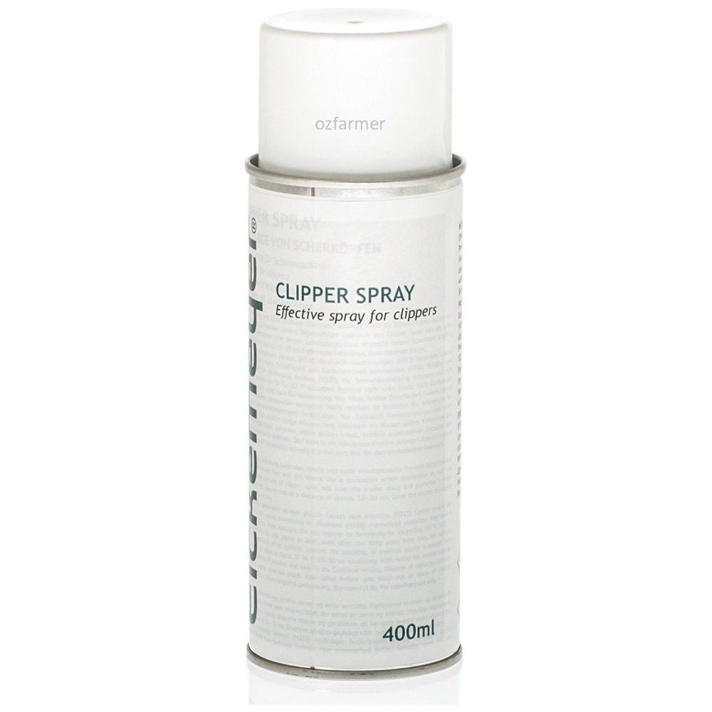 Clipper Spray Disinfectant Kruuse 400ml