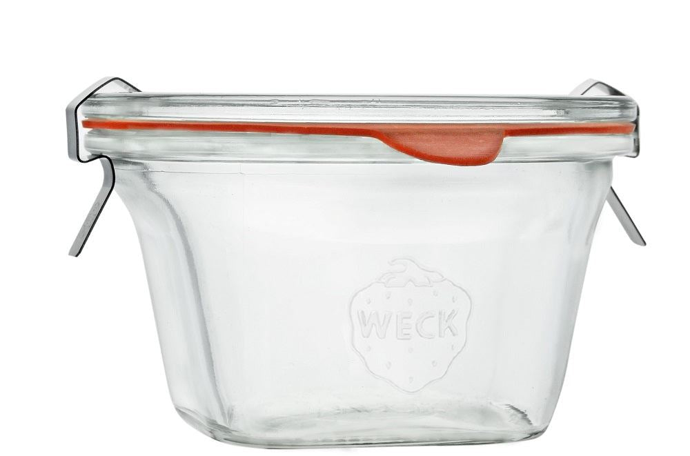 290ml Quadro Jar  Complete  - Single WECK 768