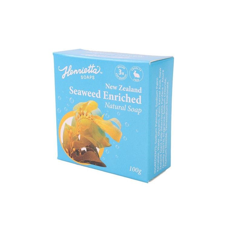 Henrietta Natural Soap Seaweed each