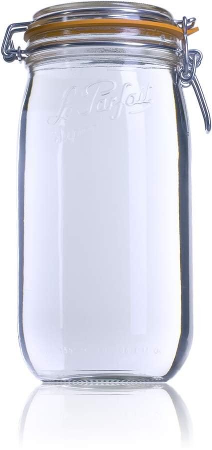 1500ml Le Parfait SUPER jar with seal