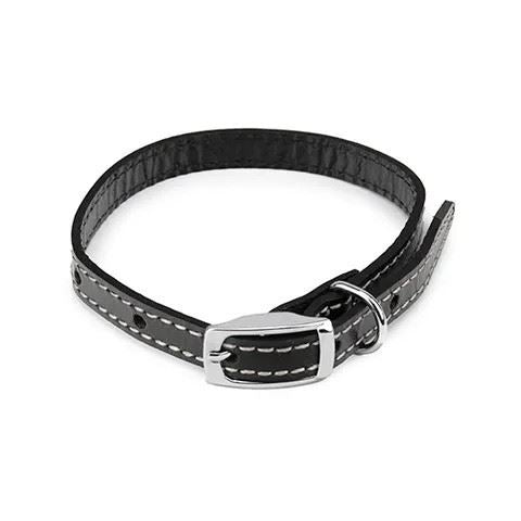 Dog Leather Collar XS