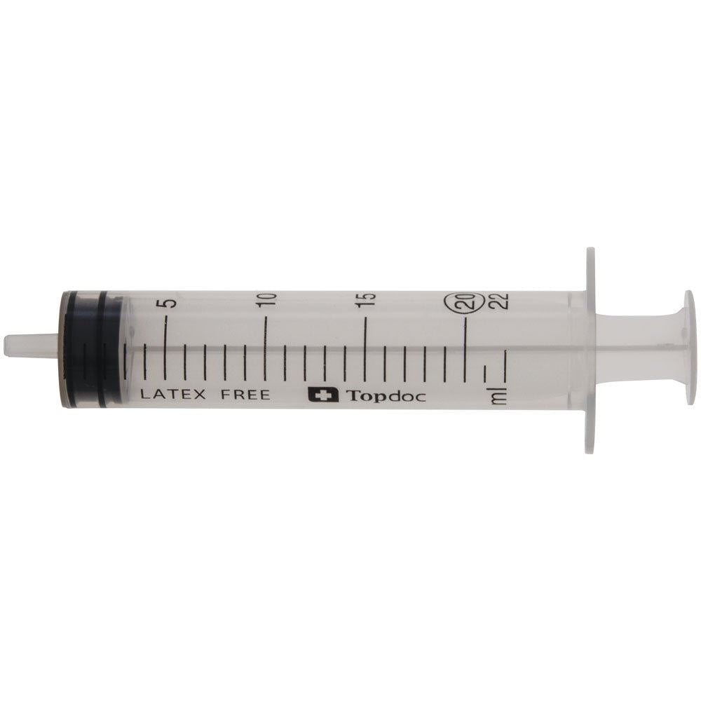 Syringe 20ml Livestock Disposable Box of 50