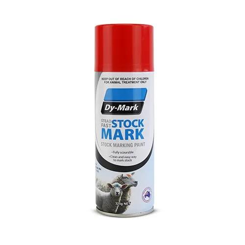 Stockmarking Spray 325G - Red