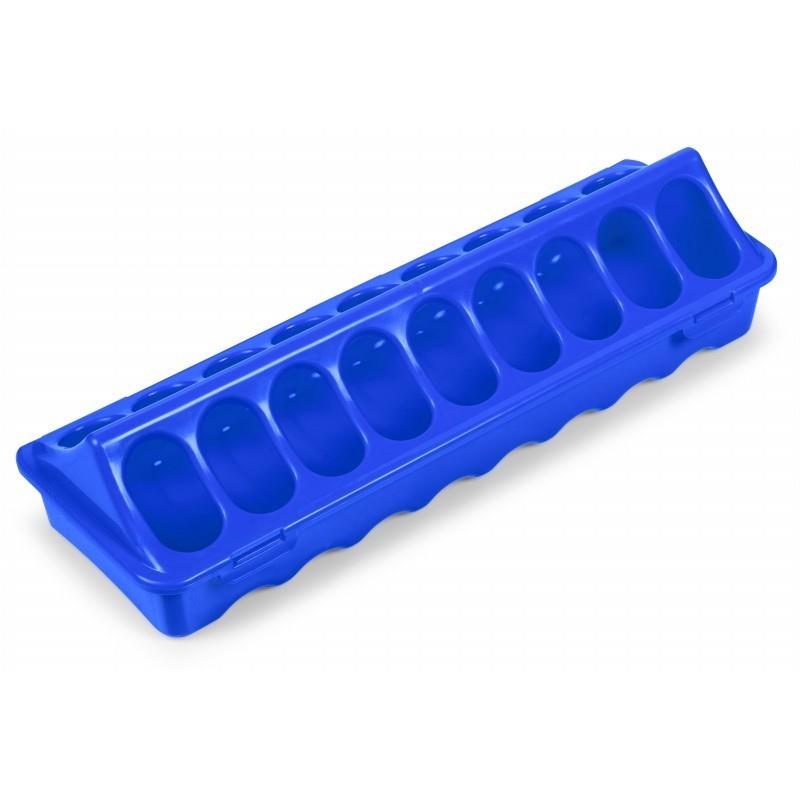 Plastic Chick Feeder Blue - 30CM